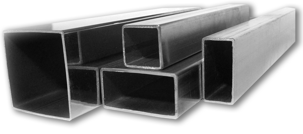 Stainless steel welded rectangular tube - Techno Tube